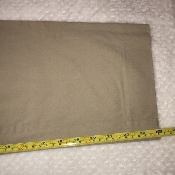 Gap Curvy Gapstretch Khaki Tan Capris Size 2 Excellent Condition Closet Classic! - Picture 13 of 13
